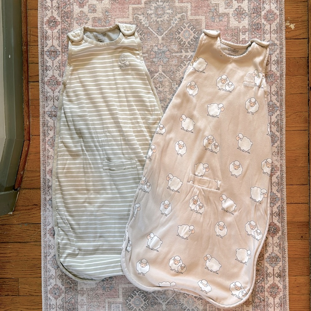 Woolino Sleep Sack bundle of 2